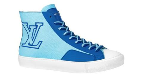 louis vuitton tattoo sneaker blue|louis vuitton tattoo sneaker boot.